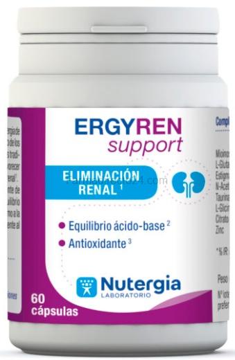 Ergyren support 60 Cápsulas Nutergia