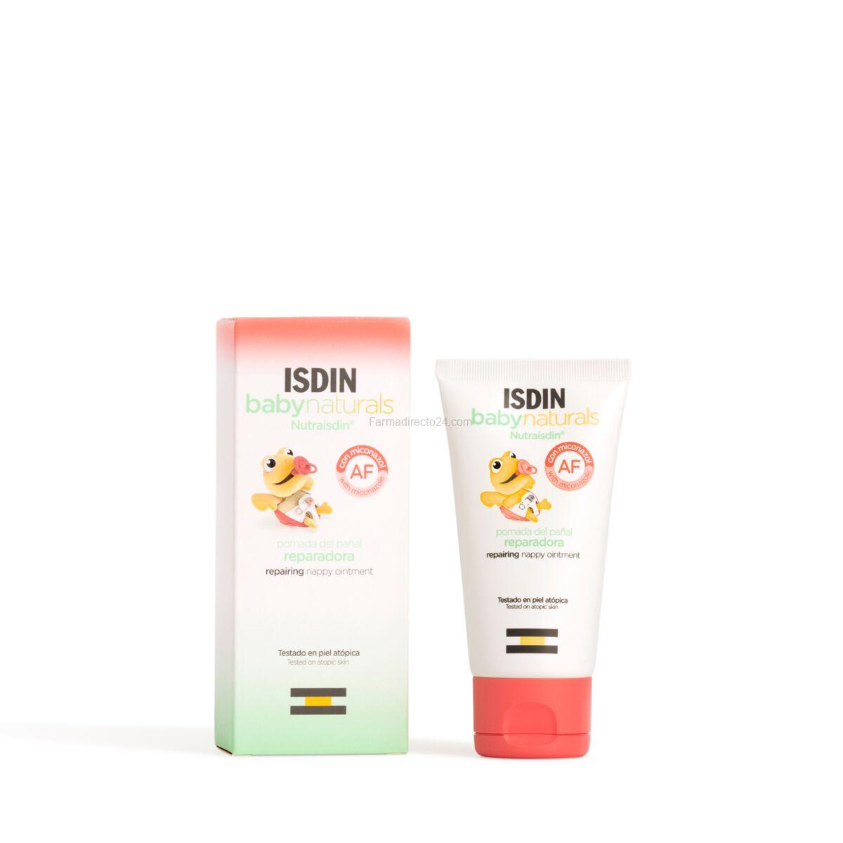 Baby Naturals Isdin pomada del pañal reparadora 50 ml