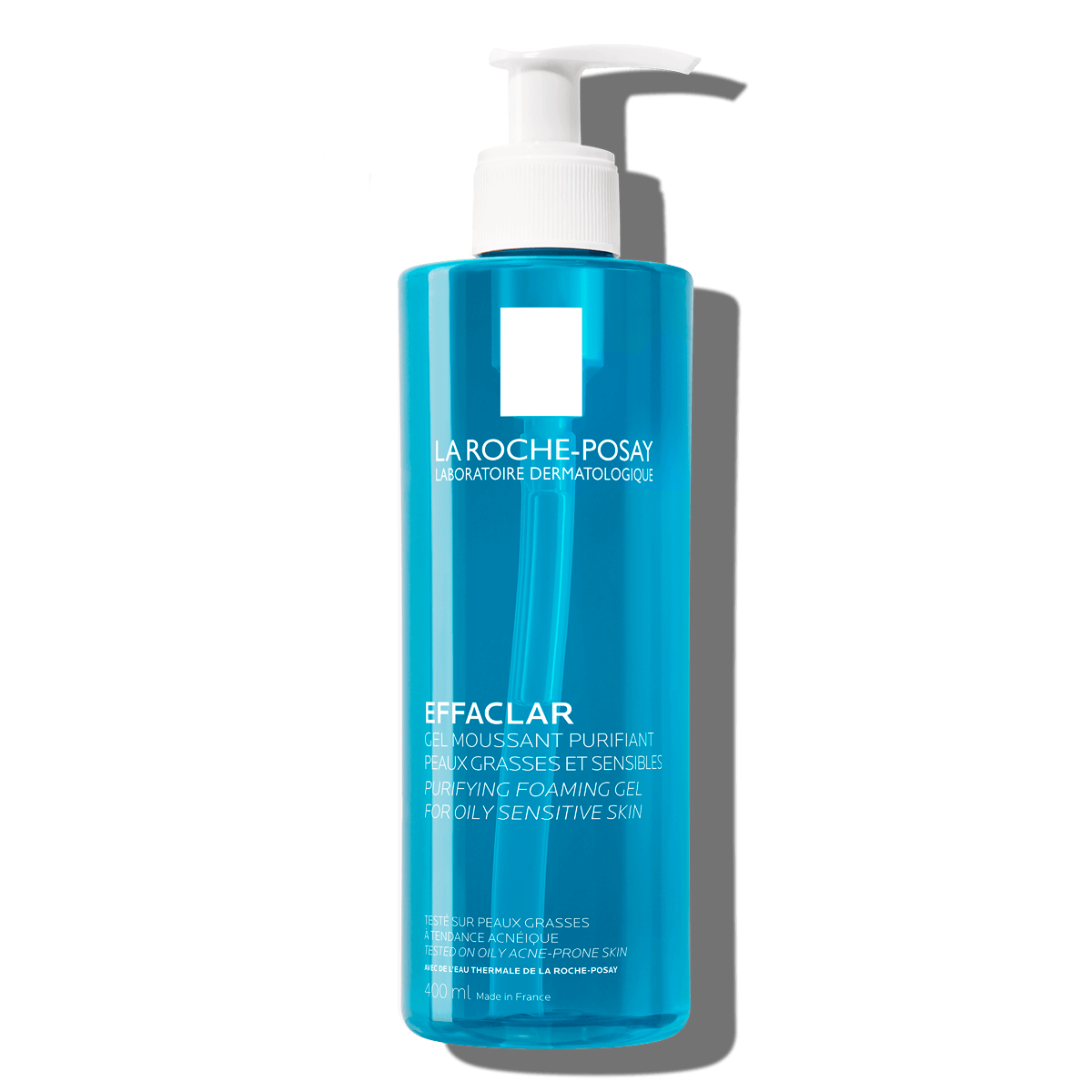 La Roche-Posay Effaclar Gel Limpiador Purificante 400 Ml
