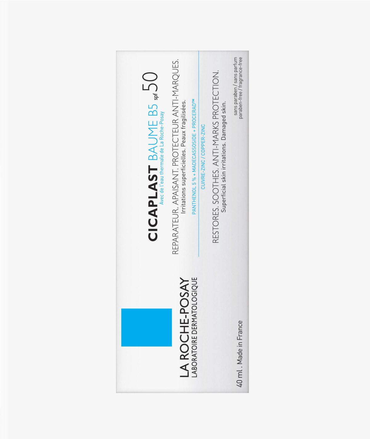 La Roche-p+Posay Cicaplast Baume B5 Spf 50+ 30 Ml - Imagen 2