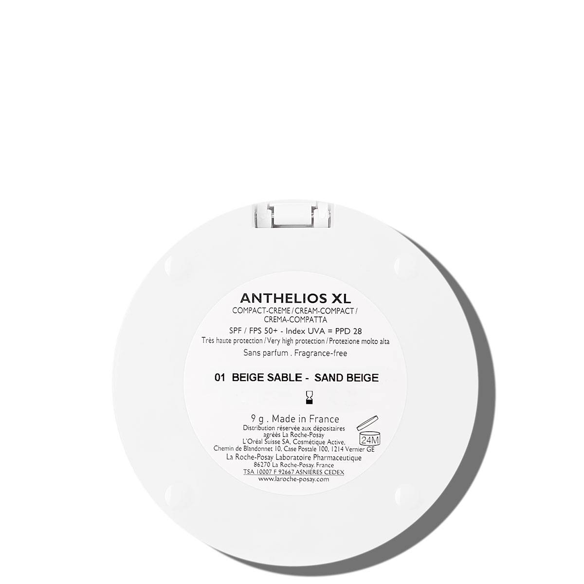 La Roche Posay Anthelios Crema Spf 50+ Compacto Tono 2 - Imagen 2