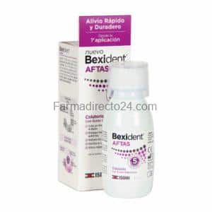 Bexident Aftas colutorio 120 ml