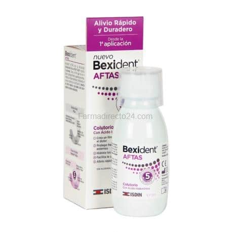 Bexident Aftas colutorio 120 ml