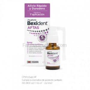 Bexident Aftas spray 15 ml