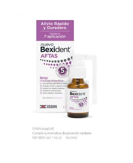 Bexident Aftas spray 15 ml
