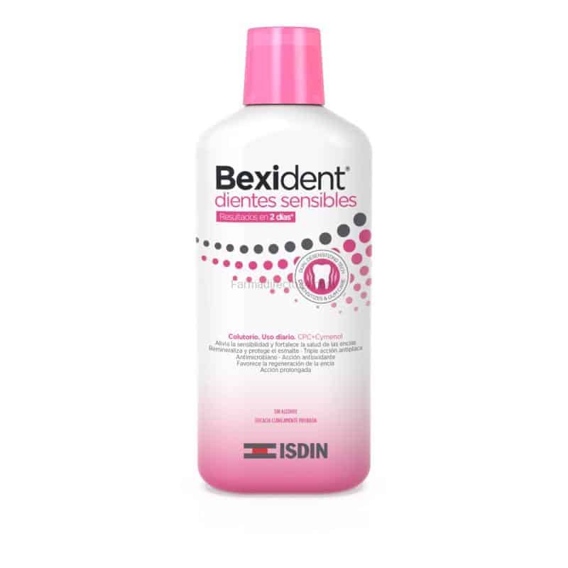 Bexident dientes sensibles colutorio 500 ml