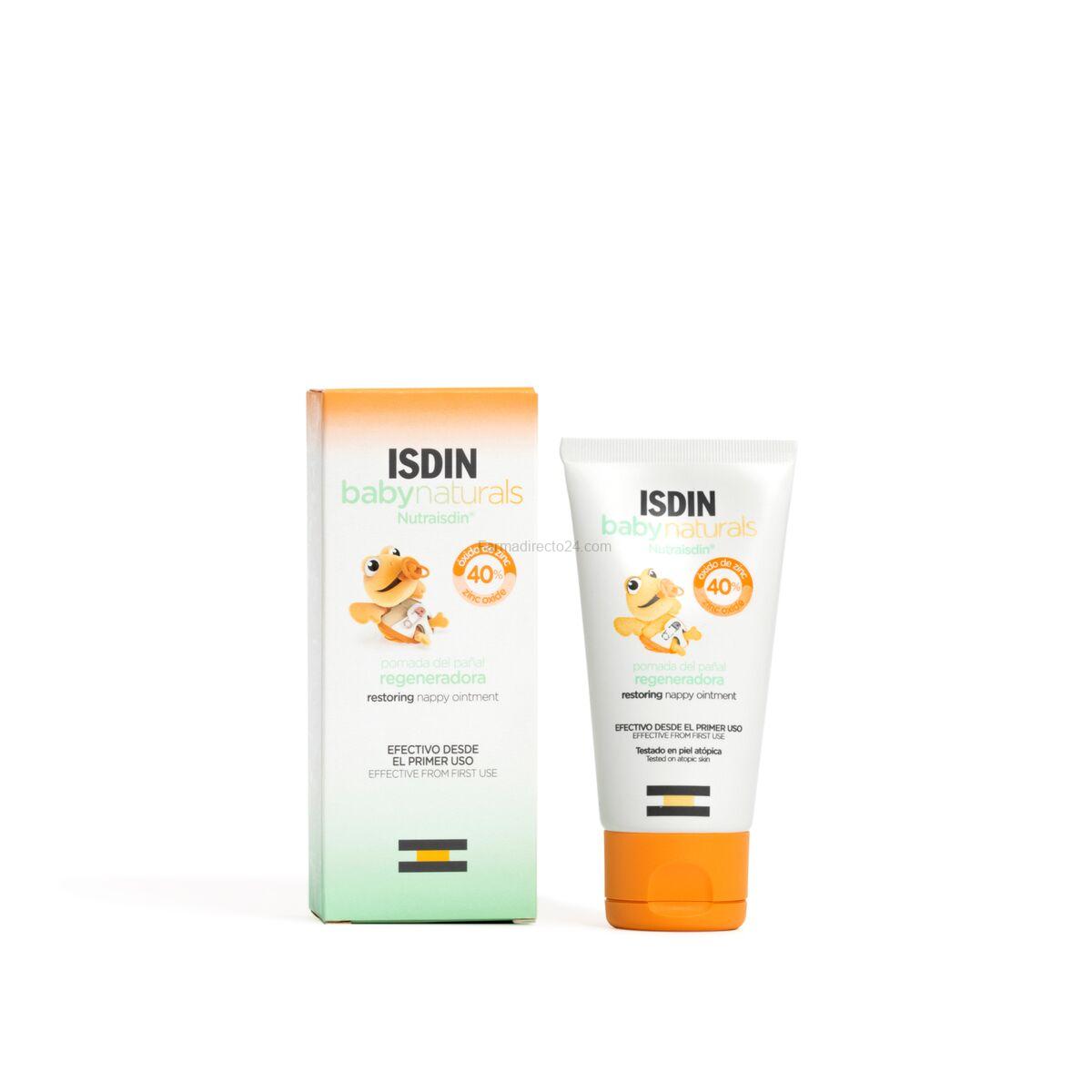 Baby Naturals Isdin pomada del pañal regeneradora 50 ml
