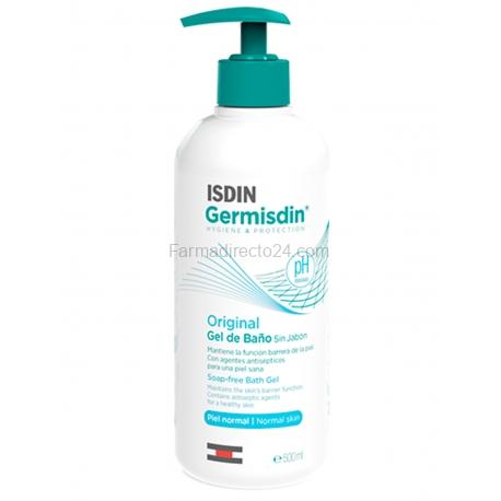 Isdin Germisdin Original gel de baño 500 ml