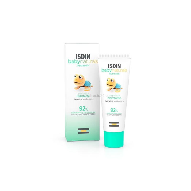Baby Naturals Isdin crema facial hidratante 50 ml
