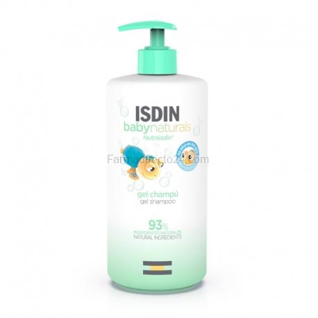 Baby Naturals Isdin gel champú 750 ml