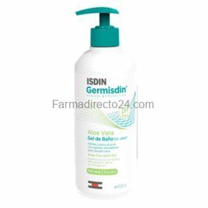Isdin Germisdin Aloe Vera gel de baño 500 ml