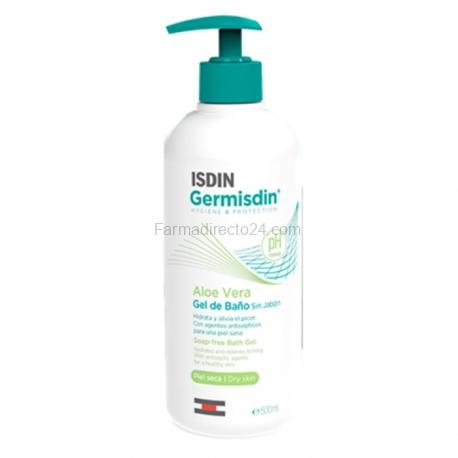 Isdin Germisdin Aloe Vera gel de baño 500 ml