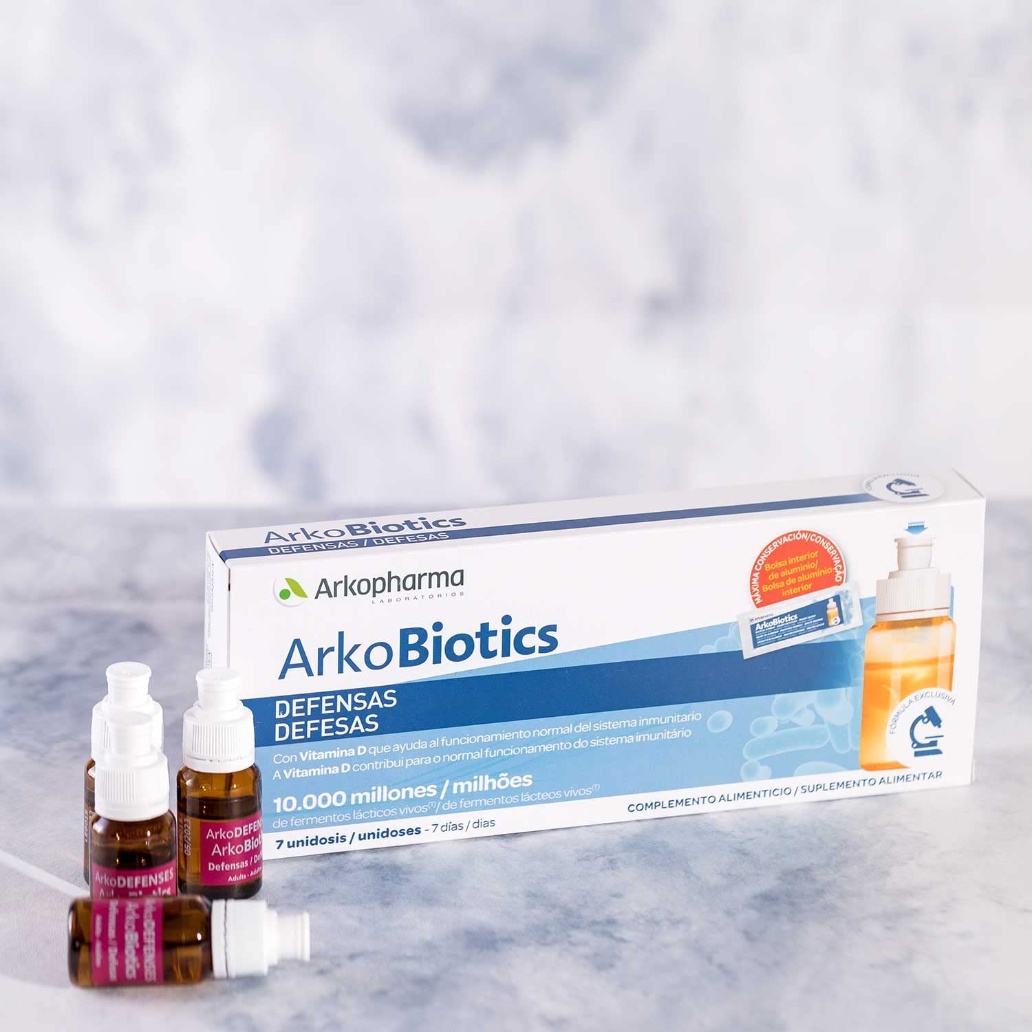 Arkopharma Arkobiotics Defensas Adultos - 7 Dosis - Imagen 3