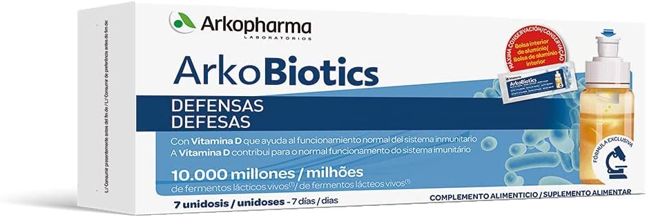 Arkopharma Arkobiotics Defensas Adultos - 7 Dosis