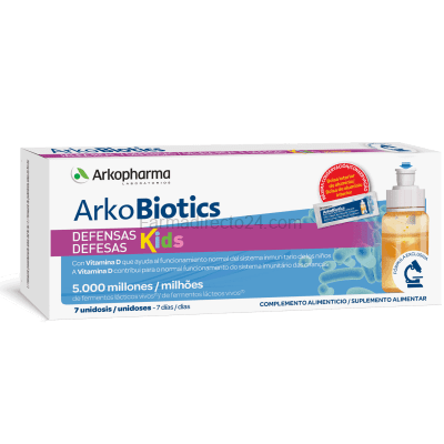 Arkopharma Arkobiotics Defensas Niños - 7 Dosis