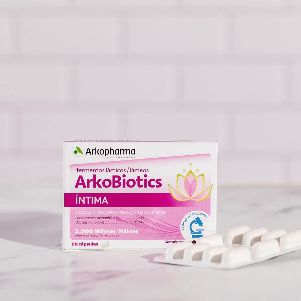 Arkopharma Arkobiotics Intima - 20 Cápsulas - Imagen 3