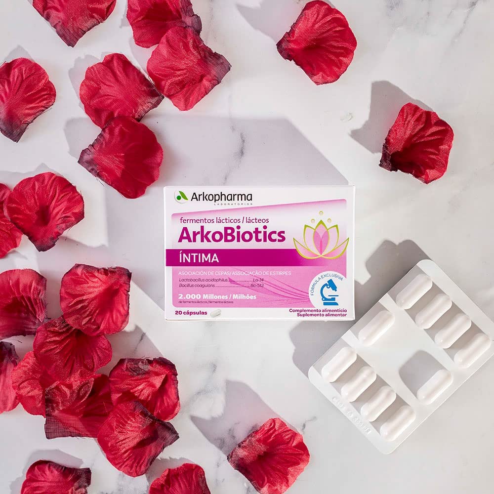 Arkopharma Arkobiotics Intima - 20 Cápsulas - Imagen 4
