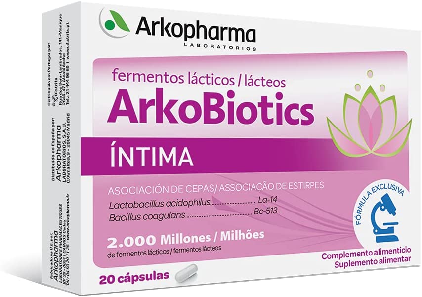 Arkopharma Arkobiotics Intima - 20 Cápsulas