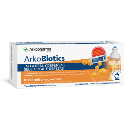 Arkopharma Arkobiotics Jalea Real Y Defensas Adultos - 7 Dosis