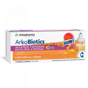Arkopharma Arkobiotics Jalea Real Y Defensas Niños - 7 Dosis
