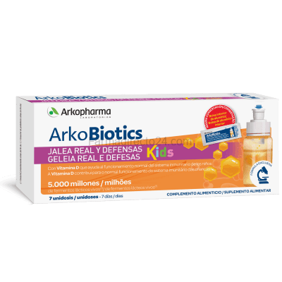 Arkopharma Arkobiotics Jalea Real Y Defensas Niños - 7 Dosis