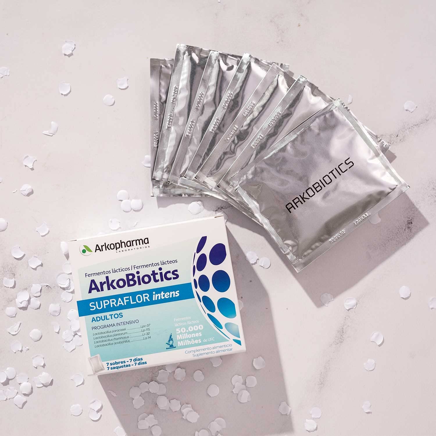 Arkopharma Arkobiotics Supraflor Intens Adultos - 7 Sobres - Imagen 3