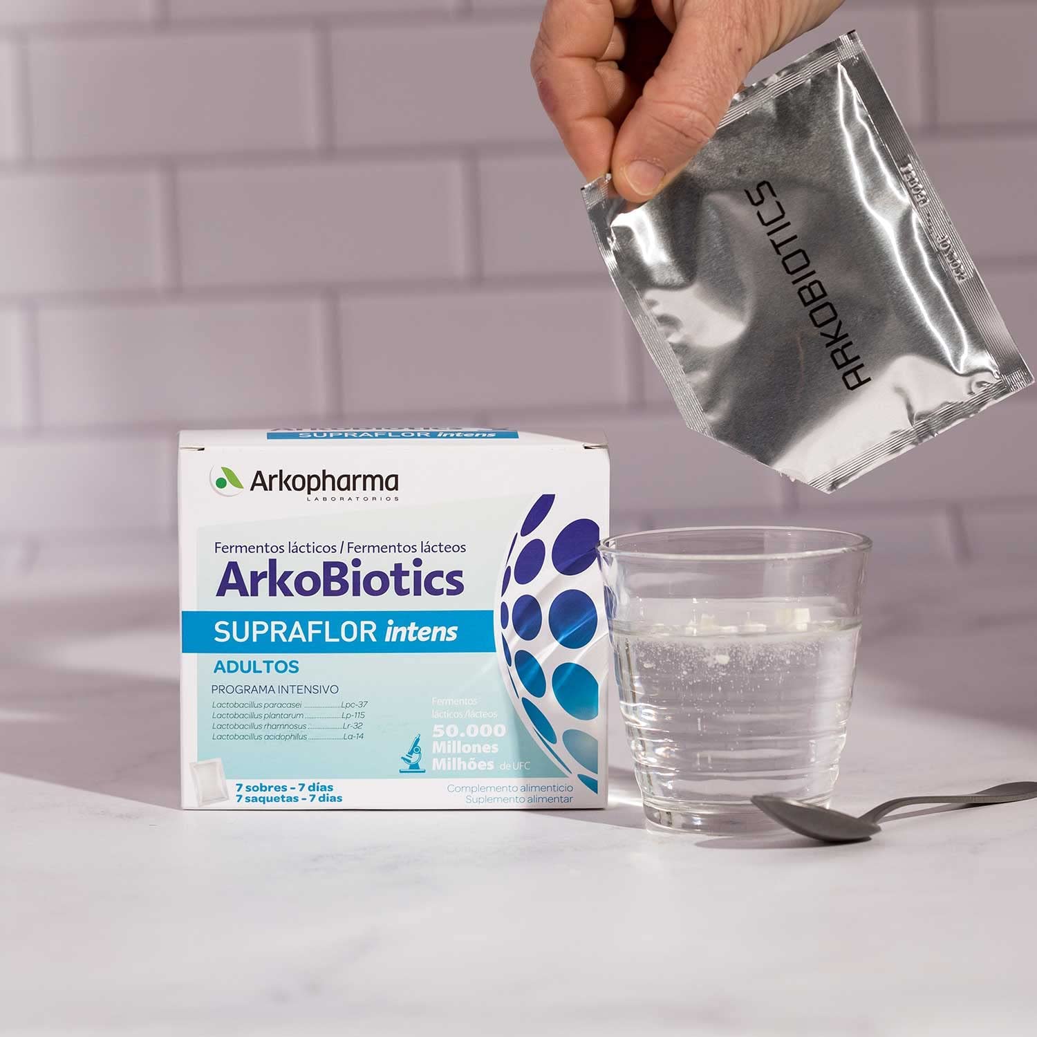 Arkopharma Arkobiotics Supraflor Intens Adultos - 7 Sobres - Imagen 4