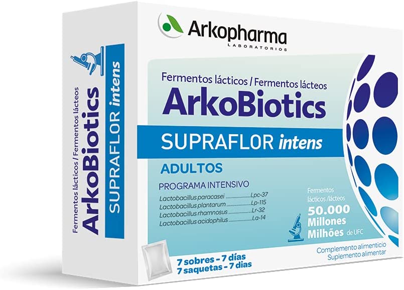 Arkopharma Arkobiotics Supraflor Intens Adultos - 7 Sobres