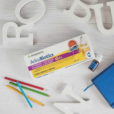 Arkopharma Arkobiotics Vitaminas Y Defensas Niños 12 Vit. Y 7 Min. - 7 Dosis - Imagen 3