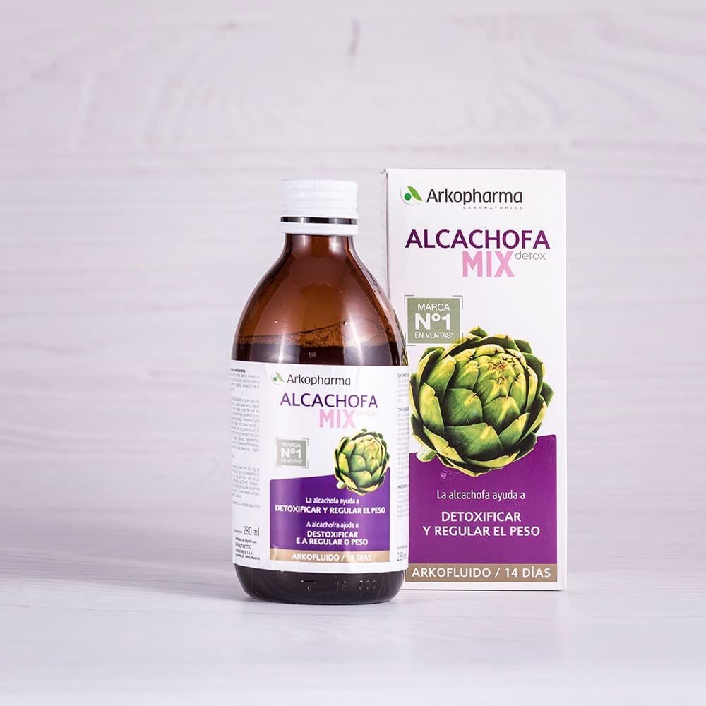 Arkopharma Arkofluido Alcachofa Mix Detox Bio - 280 Ml - Imagen 3