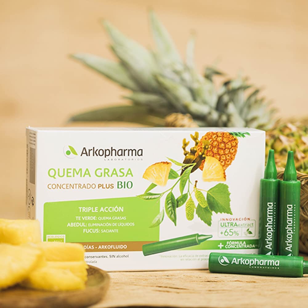 Arkopharma Arkofluido Quemagrasa Bio - 20 Unidosis - Imagen 4