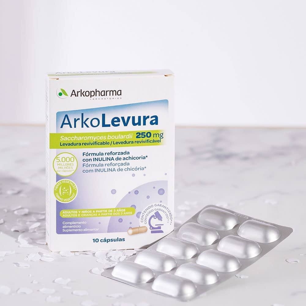Arkopharma Arko-levura Saccharomyces Boulardii - 10 Cápsulas 250 Mg - Imagen 4