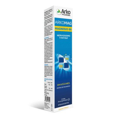 Arkopharma Arkomag Magnesio 375 Mg + B6 - 21 Comprimidos