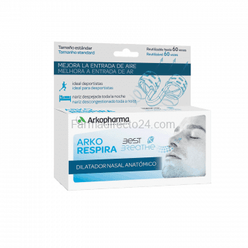 Arkopharma Arkorespira Dilatador Nasal X 1 Modelo Estándar.