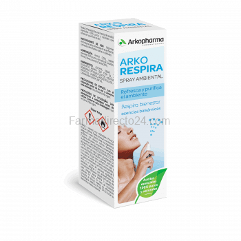 Arkopharma Arkorespira Vaporizador Efecto Balsámico - 30 Ml