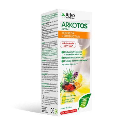 Arkopharma Arkotos Tos Seca Y Productiva - 140 Ml