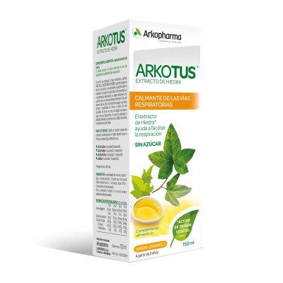 Arkopharma Arkotus Jarabe Al Extracto De Hiedra - 150 Ml