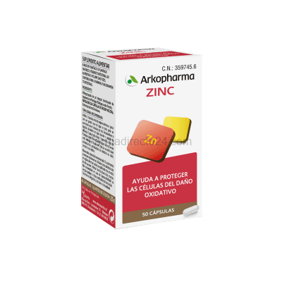 Arkopharma Arkovital Zinc - 50 Cápsulas