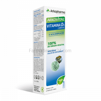 Arkopharma Arkovital Vitamina D3 Gotas - 15 Ml
