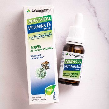 Arkopharma Arkovital Vitamina D3 Gotas - 15 Ml - Imagen 2