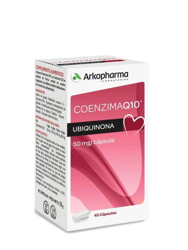 Arkopharma Arkovital Coenzima Q10 - 45 Cápsulas