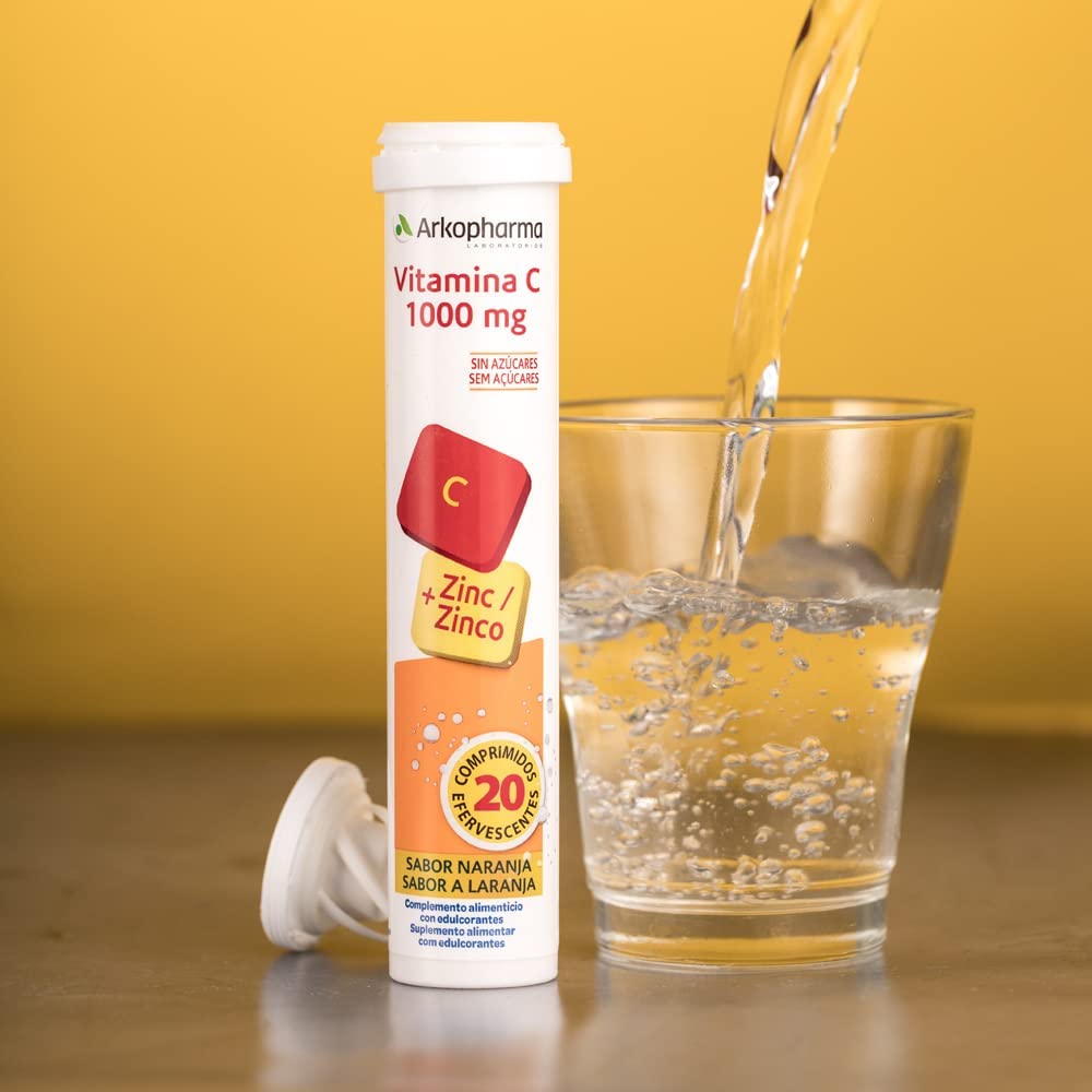 Arkopharma Arkovital Vitamina C 1000 Mg - 20 Comprimidos Efervescentes - Imagen 2