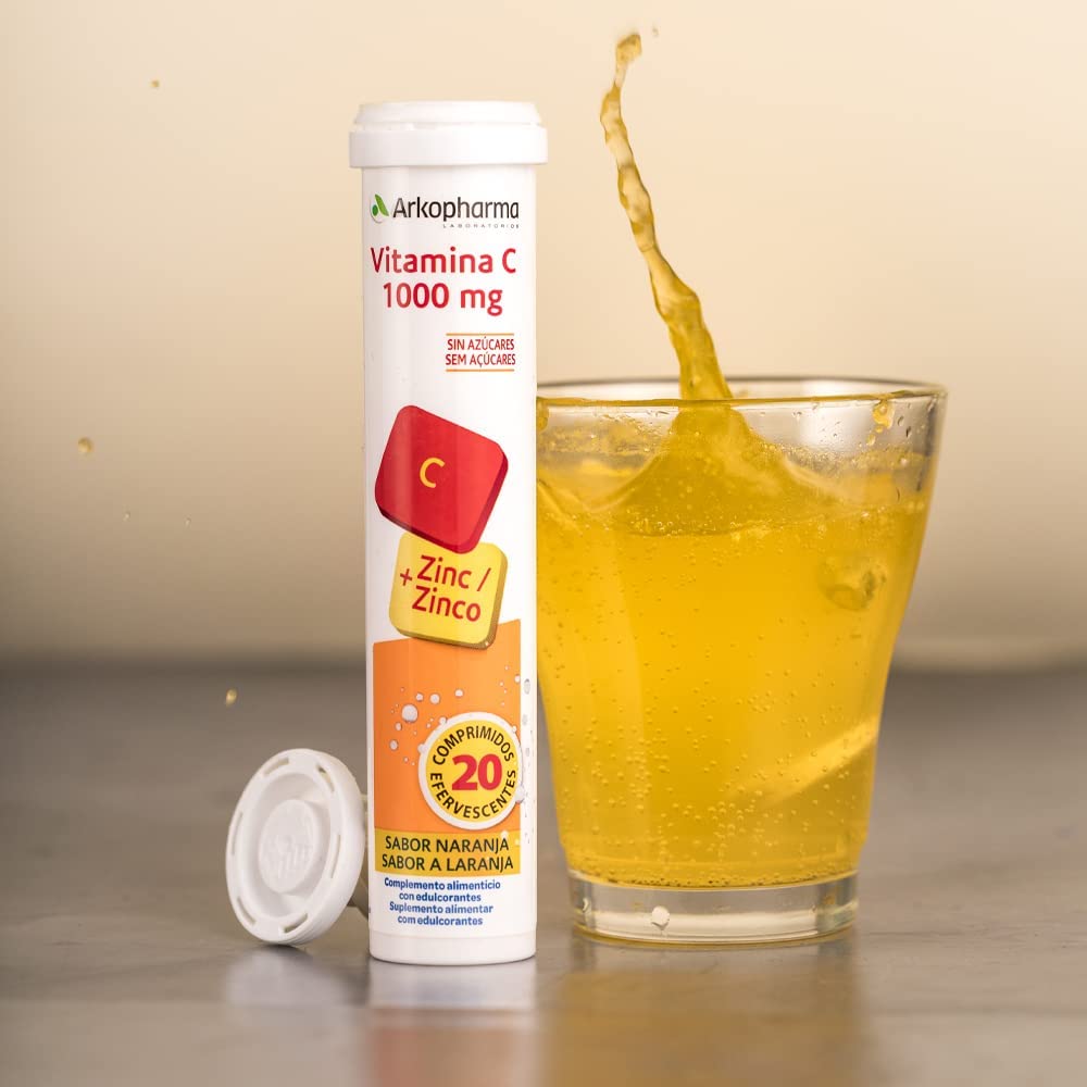 Arkopharma Arkovital Vitamina C 1000 Mg - 20 Comprimidos Efervescentes - Imagen 3