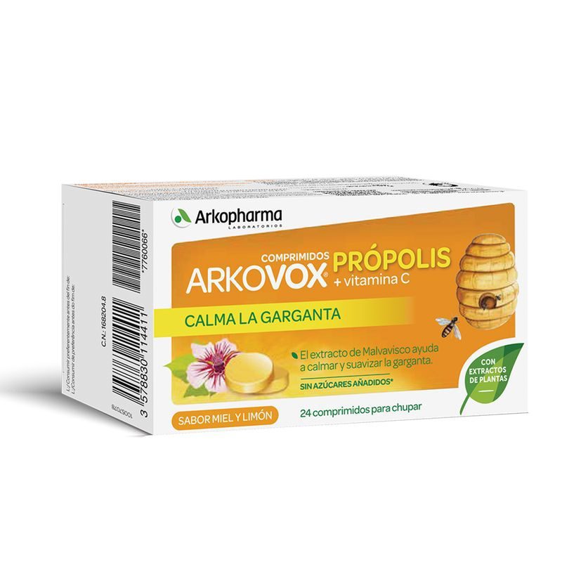 Arkopharma Arkovox Própolis-vit C - 24 Comprimidos