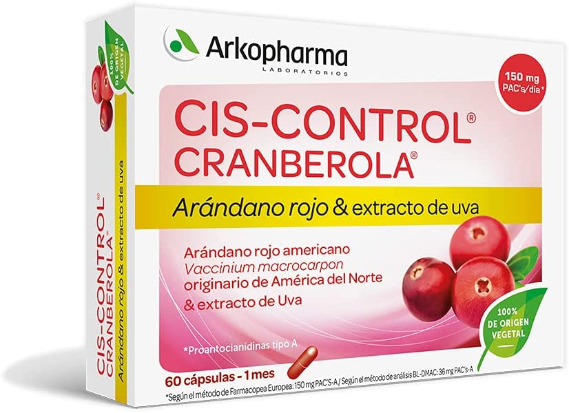 Arkopharma Cis-control Cranberola