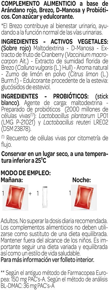 Arkopharma Cis-control Stop Con Probióticos - 10 Sobres + 5 Sticks - Imagen 2