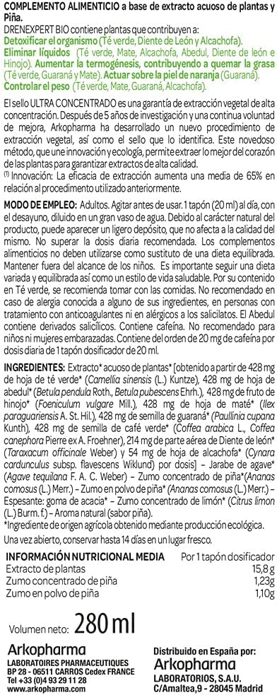 Arkopharma Drenexpert - Concentrado 280 Ml - Imagen 2
