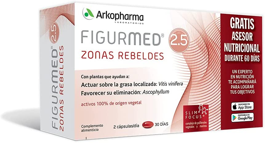 Arkopharma Figurmed Zonas Rebeldes - 60 Cápsulas