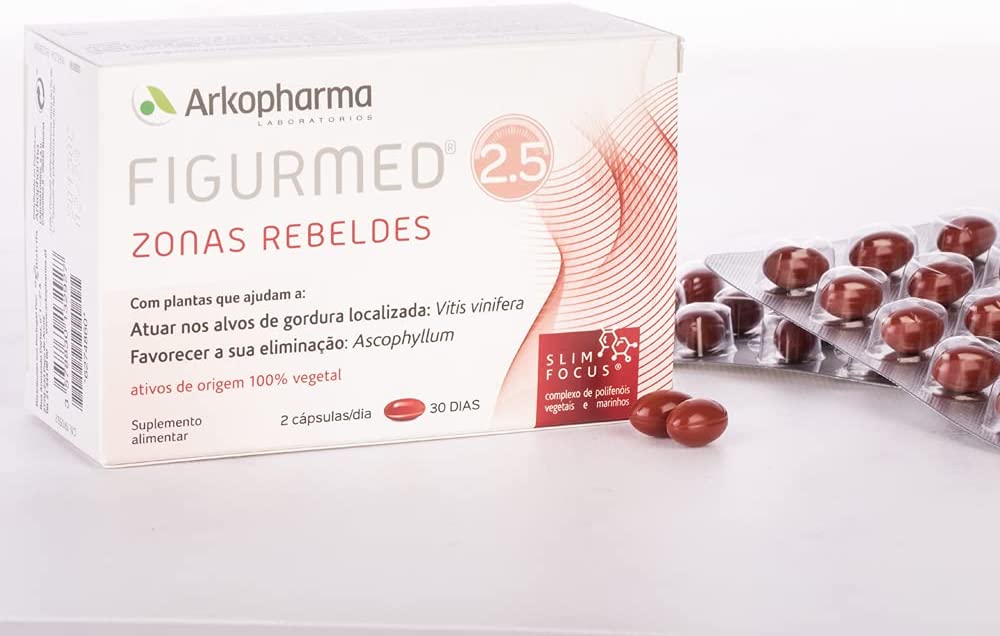 Arkopharma Figurmed Zonas Rebeldes - 60 Cápsulas - Imagen 3