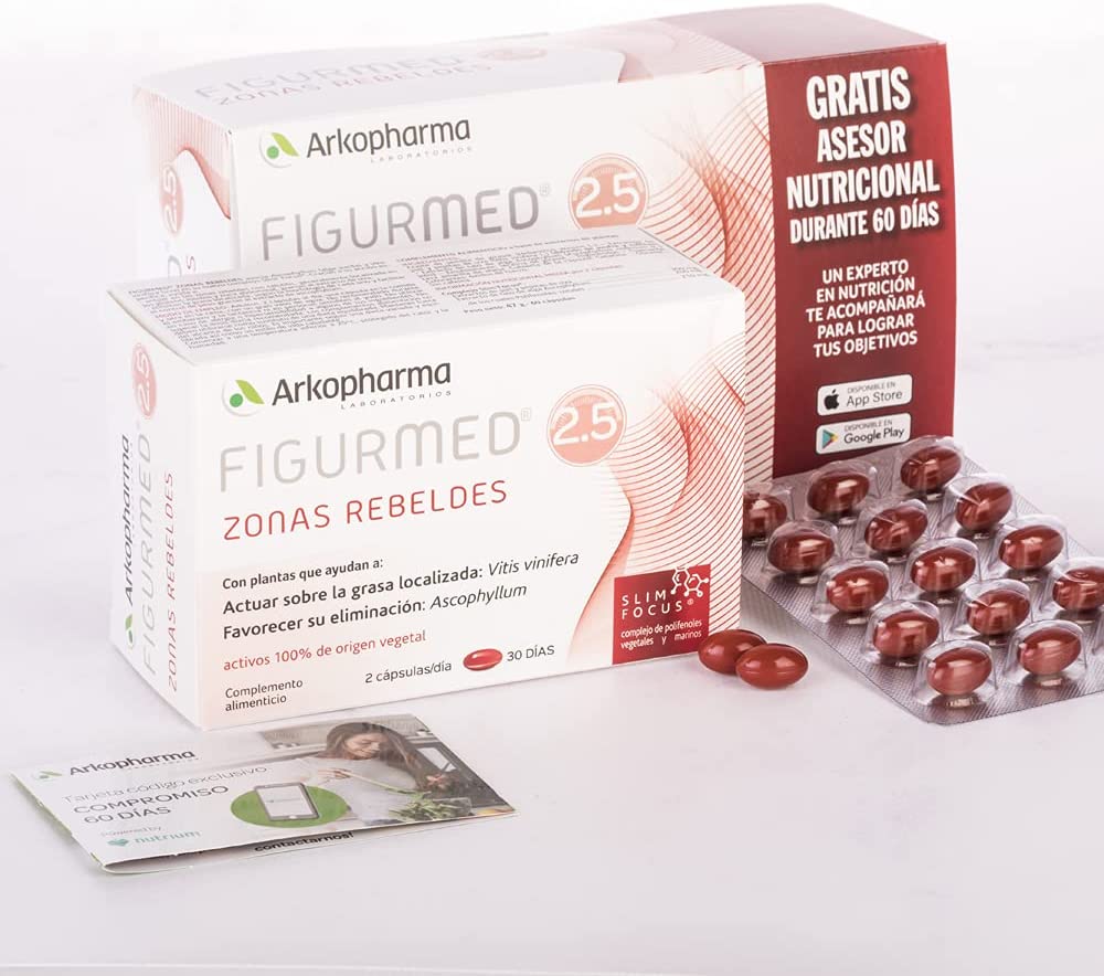 Arkopharma Figurmed Zonas Rebeldes - 60 Cápsulas - Imagen 4